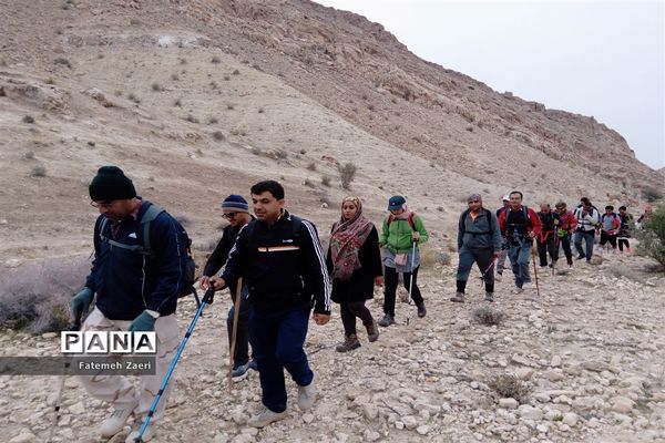 فتح کوه‌های گاه‌بست توسط کوهنوردان چهار شهرستان لامِرد، پارسیان، بستَک و لارستان