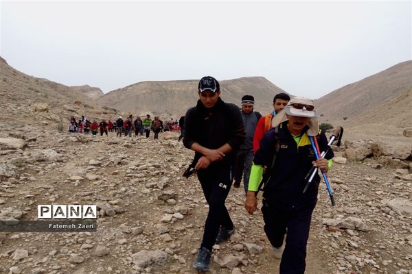 فتح کوه‌های گاه‌بست توسط کوهنوردان چهار شهرستان لامِرد، پارسیان، بستَک و لارستان