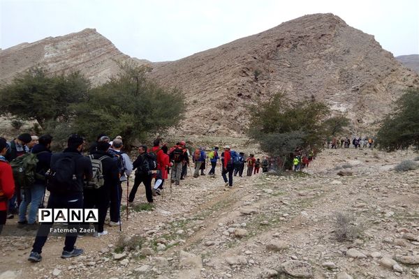 فتح کوه‌های گاه‌بست توسط کوهنوردان چهار شهرستان لامِرد، پارسیان، بستَک و لارستان