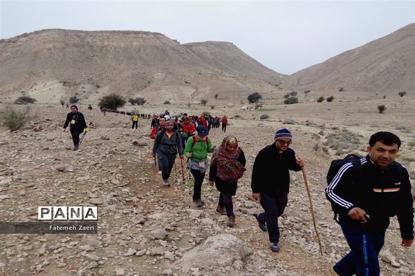 فتح کوه‌های گاه‌بست توسط کوهنوردان چهار شهرستان لامِرد، پارسیان، بستَک و لارستان