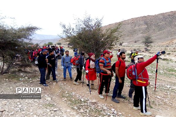 فتح کوه‌های گاه‌بست توسط کوهنوردان چهار شهرستان لامِرد، پارسیان، بستَک و لارستان