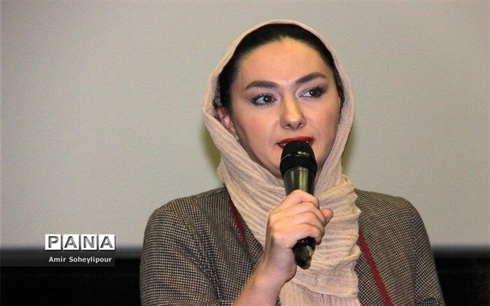 تصویر/ هانیه توسلی در جزیره هرمز