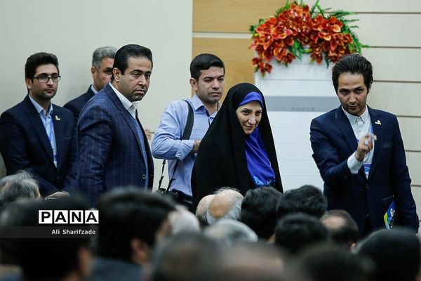 جشن یکصدمین سال تاسیس دانشگاه خوارزمی با حضور معاون اول رئیس‌جمهوری