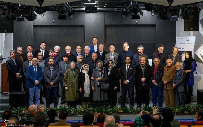 یادمان نودمین سال تولد حسن کسائی برگزار شد