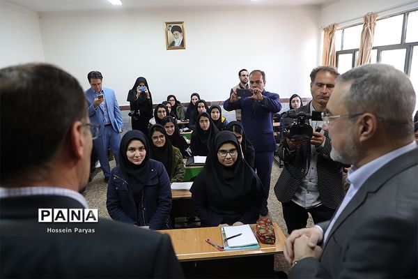 سفر دو روزه وزیر آموزش و پرورش به استان ایلام