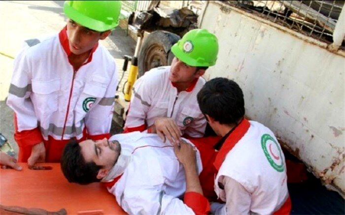 برگزاری مسابقات امداد و نجات استان تهران در شهرری