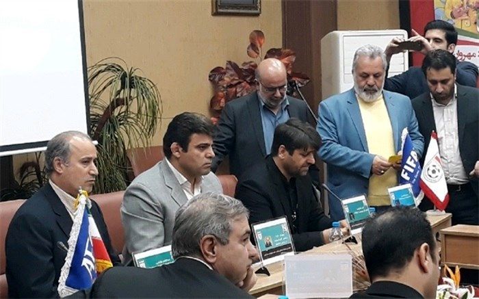 رئیس هیات فوتبال استان البرز انتخاب شد