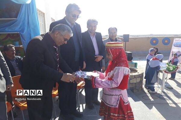 همایش پیشتازان در آموزشگاه تمام تشکیلاتی شهید عین آبادی شهرستان فیروزه