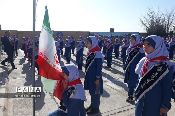 همایش پیشتازان در آموزشگاه تمام تشکیلاتی شهید عین آبادی شهرستان فیروزه