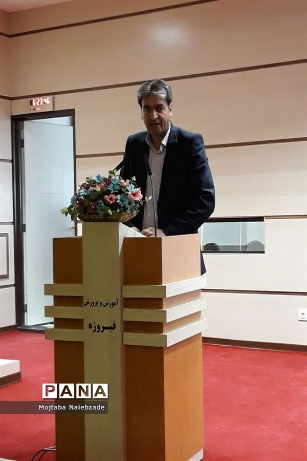 همایش پیشتازان در آموزشگاه تمام تشکیلاتی شهید عین آبادی شهرستان فیروزه