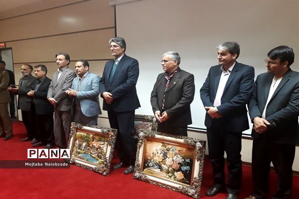 همایش پیشتازان در آموزشگاه تمام تشکیلاتی شهید عین آبادی شهرستان فیروزه