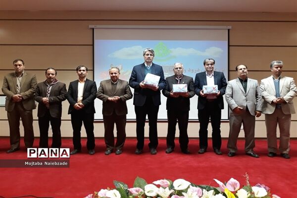 همایش پیشتازان در آموزشگاه تمام تشکیلاتی شهید عین آبادی شهرستان فیروزه