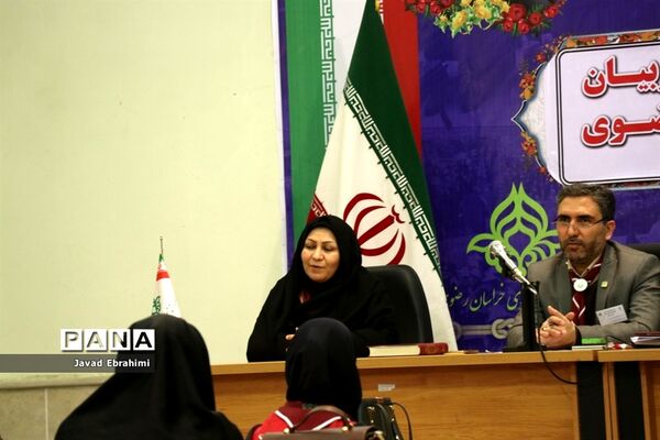 برگزاری انتخابات استانی مجامع اعضا دختر و مربیان خواهرسازمان دانش‌آموزی خراسان رضوی