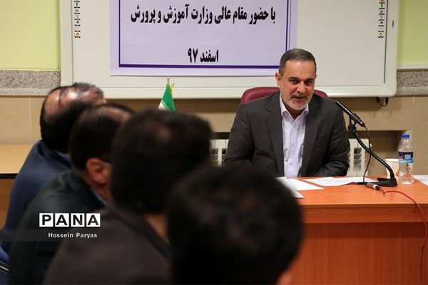 دومین روز سفر وزیر آموزش و پرورش به ایلام