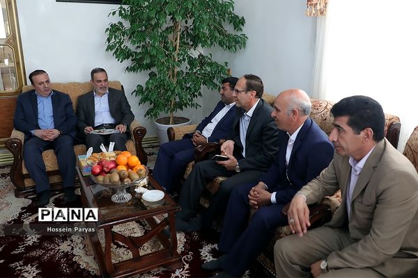 دومین روز سفر وزیر آموزش و پرورش به ایلام