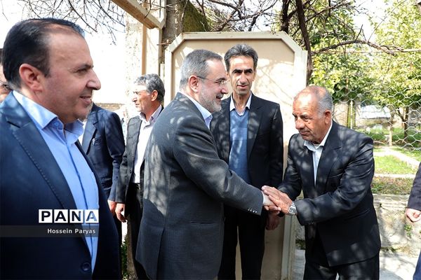 دومین روز سفر وزیر آموزش و پرورش به ایلام