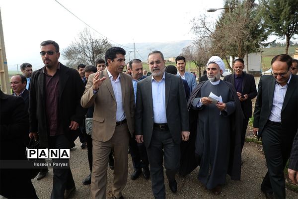 دومین روز سفر وزیر آموزش و پرورش به ایلام