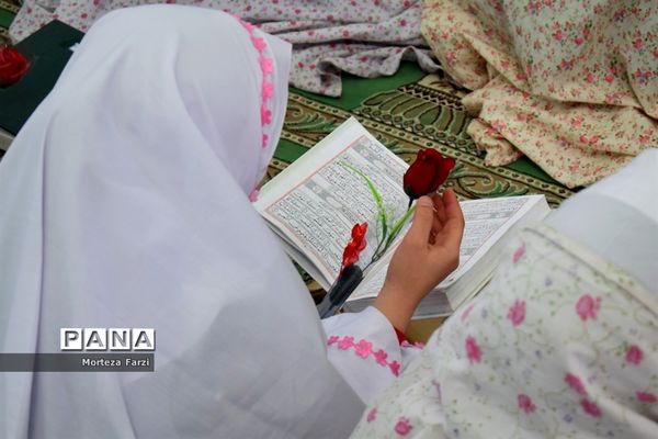 همایش 4000 نفری دانش آموزان تبریز در طرح ملی حفظ جزِ, سی ام قرآن