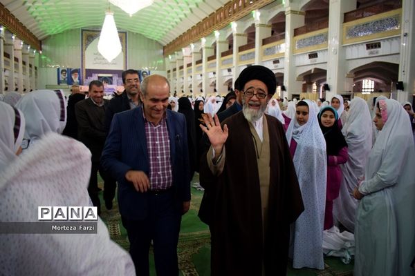 همایش 4000 نفری دانش آموزان تبریز در طرح ملی حفظ جزِ, سی ام قرآن