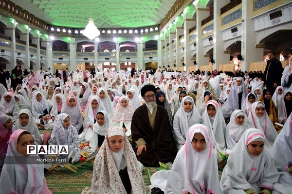 همایش 4000 نفری دانش آموزان تبریز در طرح ملی حفظ جزِ, سی ام قرآن