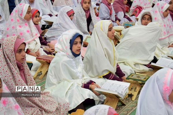همایش 4000 نفری دانش آموزان تبریز در طرح ملی حفظ جزِ, سی ام قرآن