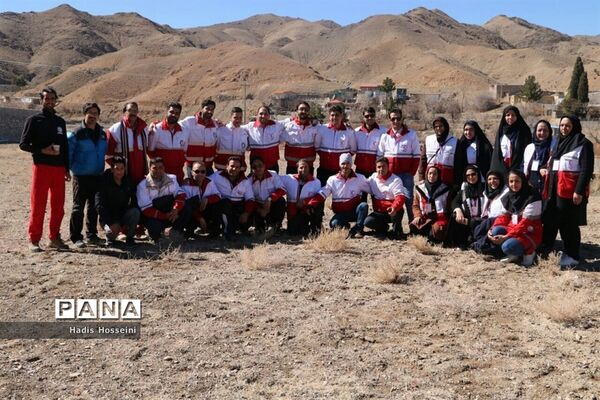 برگزاری اولین دوره زندگی در شرایط سخت کمیته امداد بیرجند