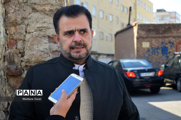 مراسم کلنگ زنی دارالقرآن کوثر ناحیه دو تبریز