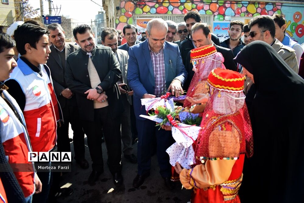 مراسم کلنگ زنی دارالقرآن کوثر ناحیه دو تبریز