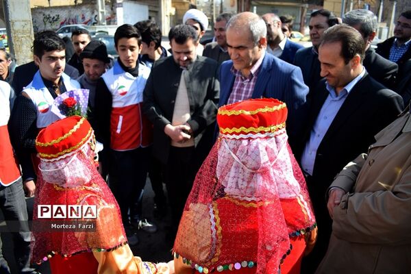 مراسم کلنگ زنی دارالقرآن کوثر ناحیه دو تبریز