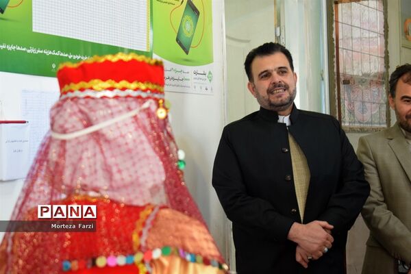 مراسم کلنگ زنی دارالقرآن کوثر ناحیه دو تبریز