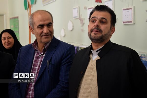 مراسم کلنگ زنی دارالقرآن کوثر ناحیه دو تبریز