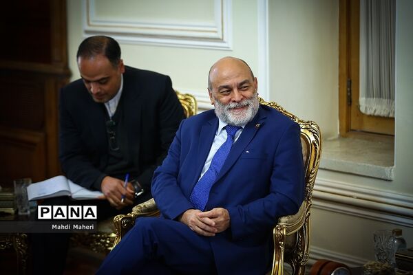دیدار معاون وزیر امور خارجه ونزوئلا با ظریف
