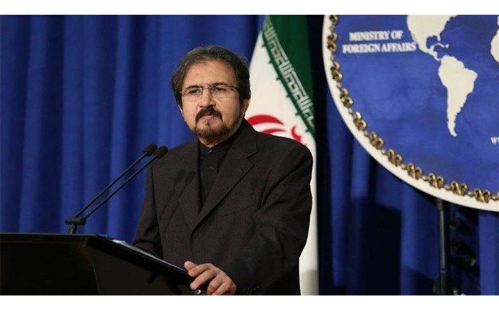 سخنگوی وزارت خارجه: تبعه فرانسوی بازداشت شده آزاد شد