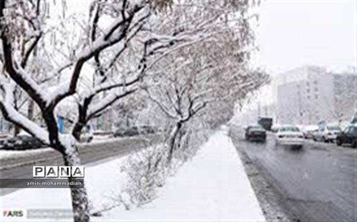 برف و باران در راه تهران و شهرهای شمالی