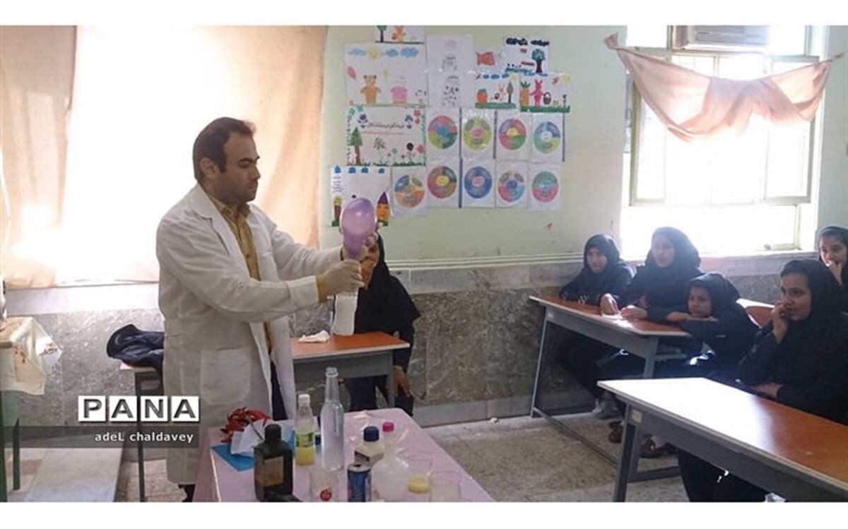 راه اندازی آزمایشگاه سیار پژوهش سراباقرالعلوم (ع)شهرستان حمیدیه