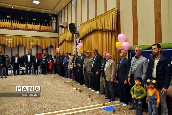 پنجمین جشن گلباران نرگس در شهرستان بیرجند