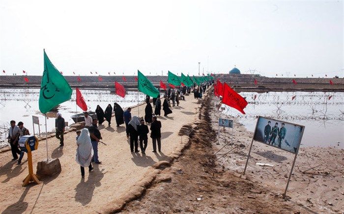 اعزام 30 هزار گیلانی به مناطق عملیاتی دوران دفاع مقدس