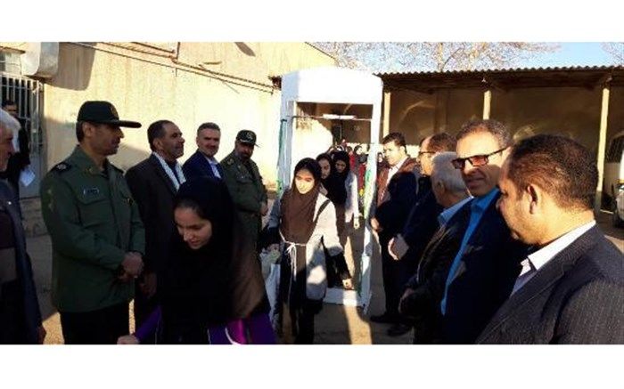 اعزام دانش آموزان شهرستان خدابنده استان زنجان به اردوی راهیان نور جنوب کشور