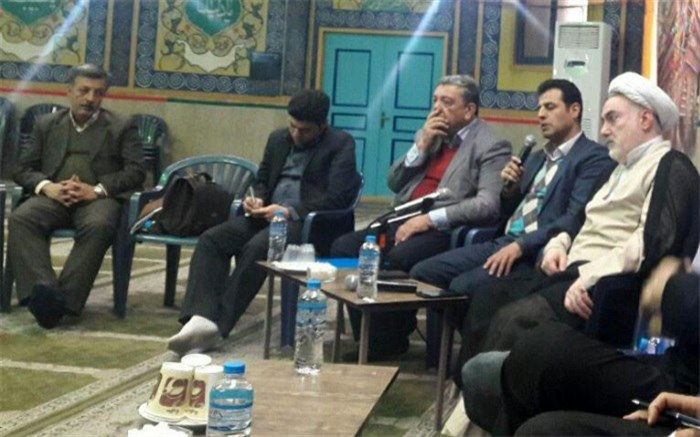 برگزاری جلسه مدارس و مراکز غیر دولتی در آموزش و پرورش ناحیه دو شهر ری