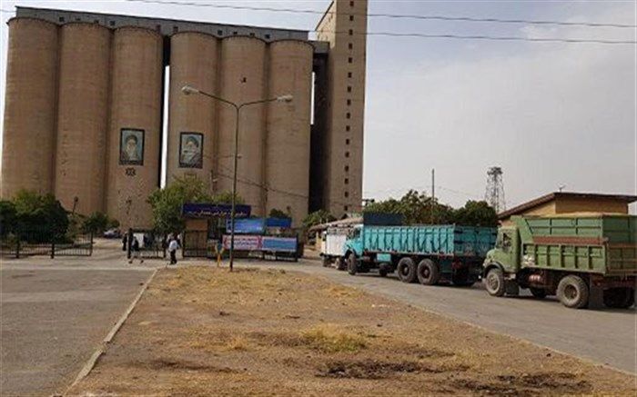 نگهداری بیش از 170 هزار تن گندم در سیلوهای اردبیل