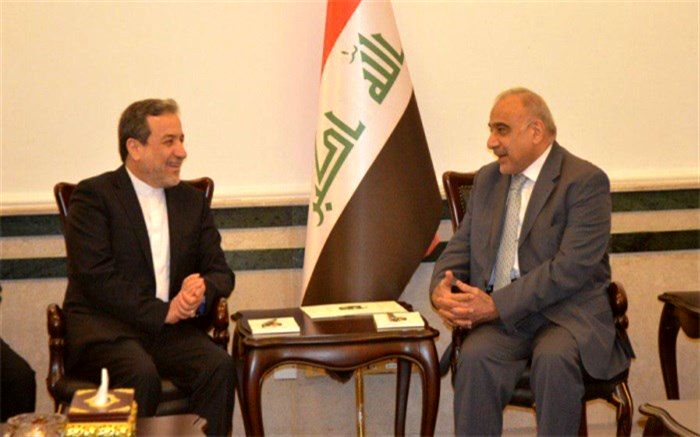 عراقچی با نخست وزیر عراق دیدار کرد