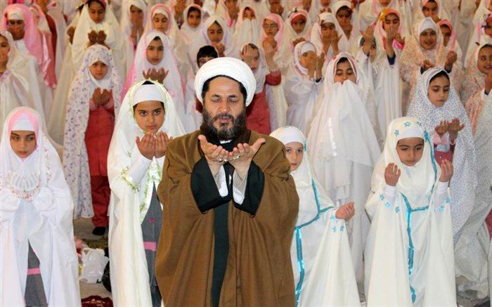 جشن تکلیف 1700 دانش آموز پیشتاز دختر آموزش وپرورش شهرستان بویراحمد برگزار شد