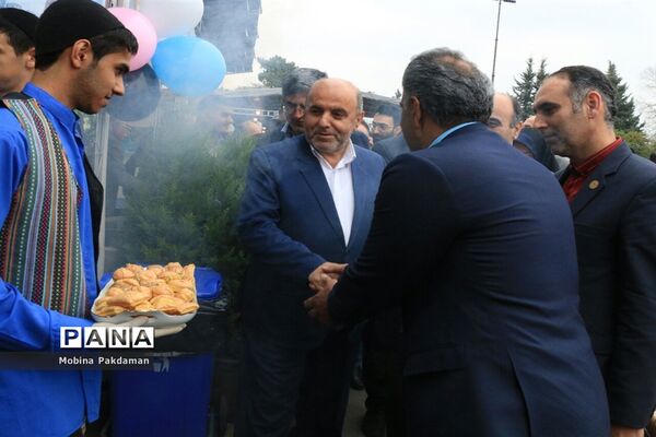 جشنواره عرضه و طبخ آبزیان در ساری