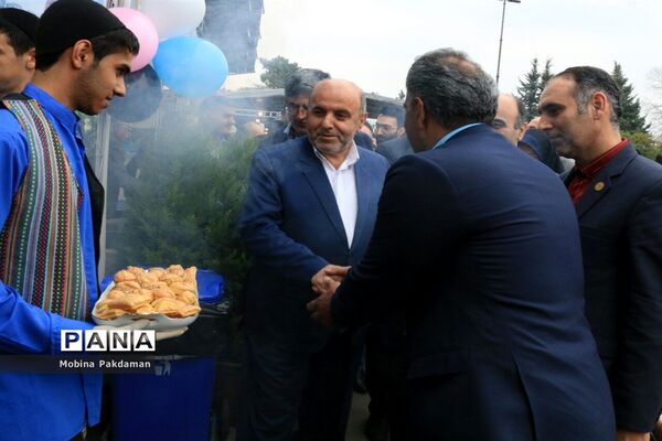 جشنواره عرضه و طبخ آبزیان در ساری