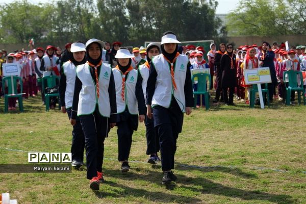 همایش تشکیلاتی یاوران انقلاب در بوشهر-1