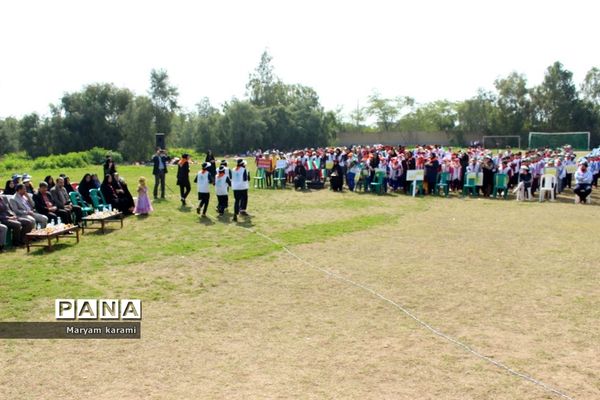 همایش تشکیلاتی یاوران انقلاب در بوشهر-1