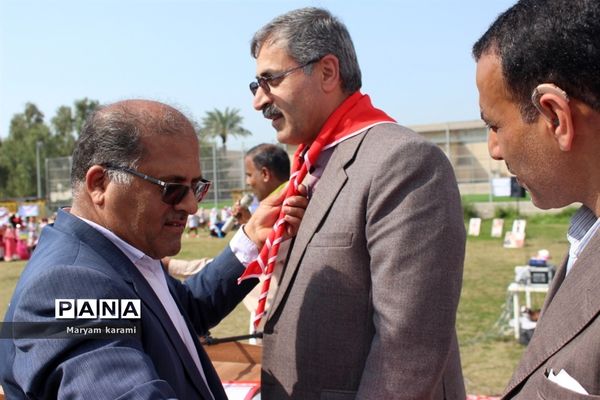 همایش تشکیلاتی یاوران انقلاب در بوشهر-1