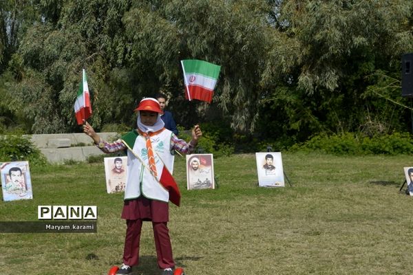 همایش تشکیلاتی یاوران انقلاب در بوشهر-1