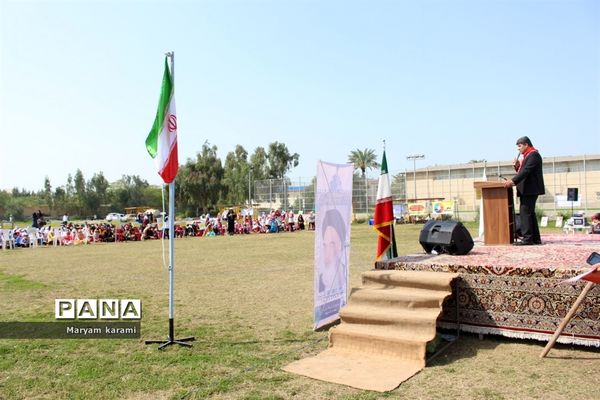 همایش تشکیلاتی یاوران انقلاب در بوشهر-1