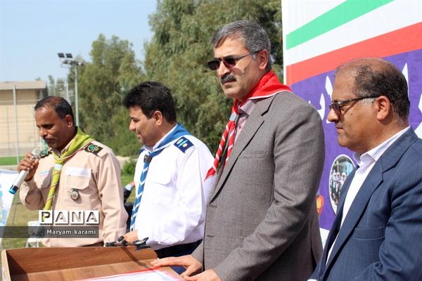 همایش تشکیلاتی یاوران انقلاب در بوشهر-1